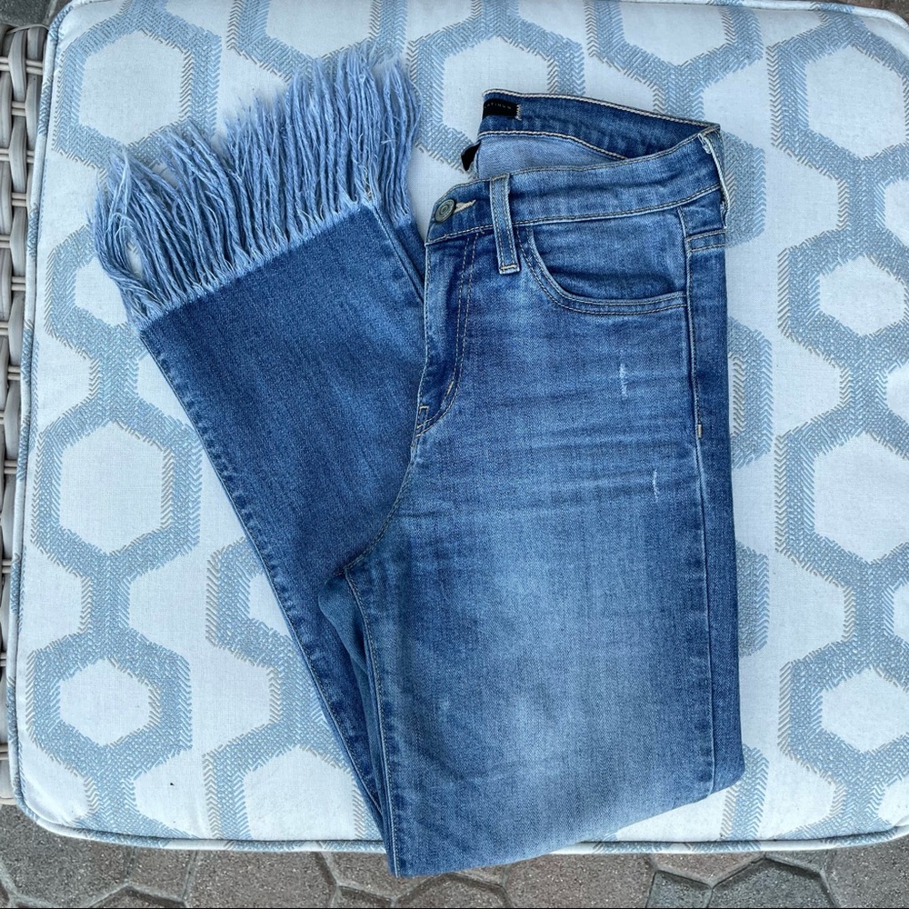 Flying monkey jeans w frayed hem - Picture 5 of 12